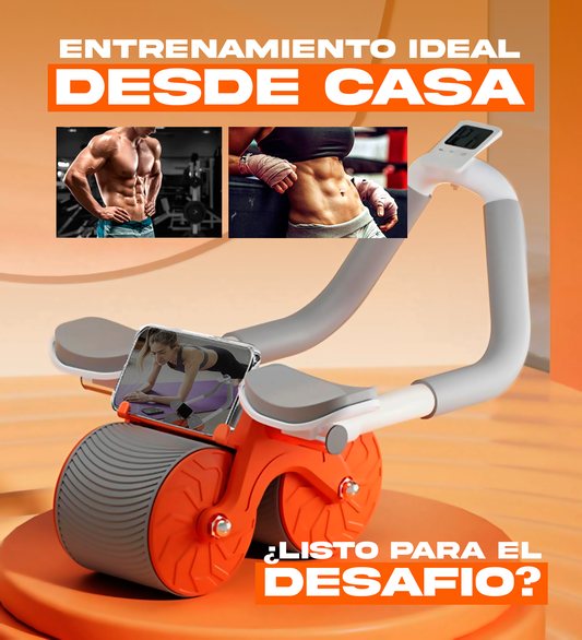 Rodillo Abdominal con Rebote Automático