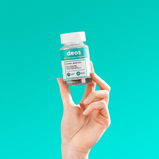 DEOS™ - Desodorante Natural en Cápsulas