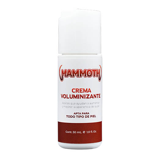 Mammoth Crema Voluminizante