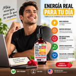 Nusava Gotas Liquidas de Vitamina B12 con B6 y B1