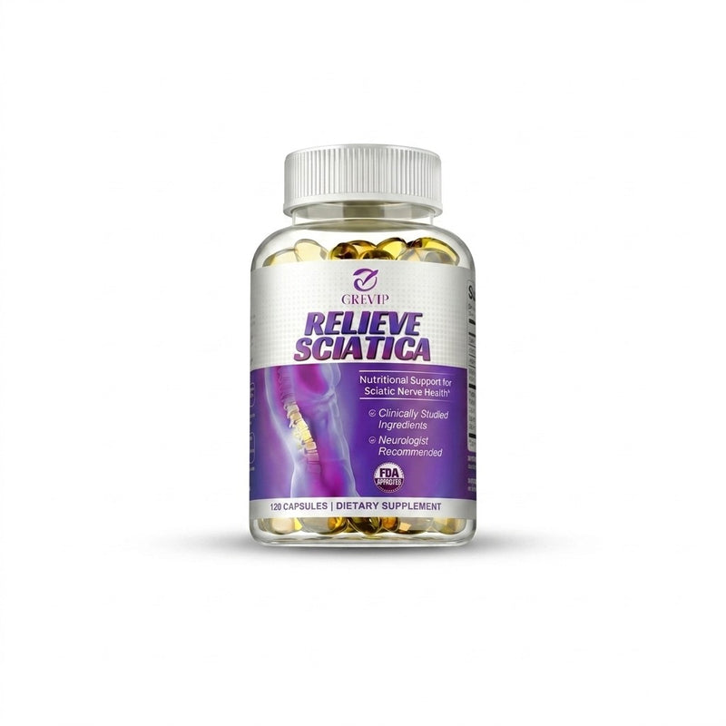 Relieve Sciatica - Alivio Profundo para Ciática Natural