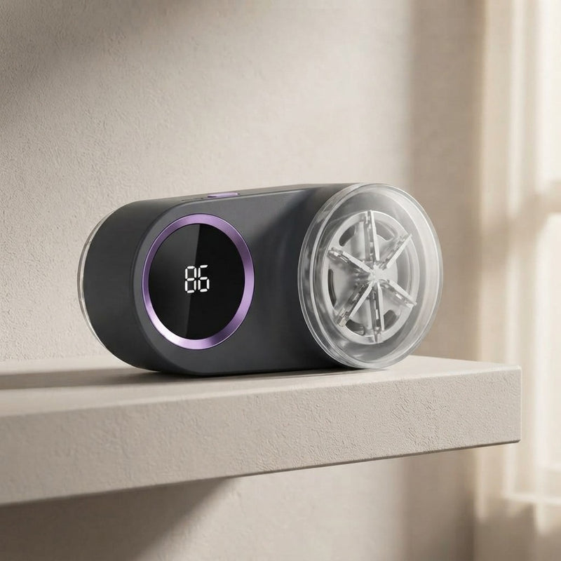Quitapelusas eléctrico portátil recargable